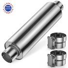 Jy Performance 4 Inch Inlet Diesel Muffler Exhaust Stainless Steel Welded New. Price: $117.86.