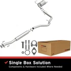 Brexhaust 106-0558 Direct-fit System Kit For Subaru Impreza New. Price: $495.00.