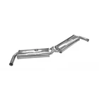 Dual Quiet Muffler, For Beetle & Ghia 66-73, Ceramic Coated Dunebuggy Vw New. Price: $342.99.