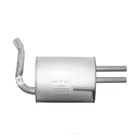 Exhaust Muffler Assembly Ap 7315 Fits 2004 Nissan Maxima New. Price: $139.68.