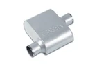 Street Flow - SF424110 Chamber 4"X9.5" Oval Body Muffler 2.25" Offset In / New. Price: $59.99.