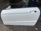 10-17 Mercedes Benz W207 Front Driver Door Shell Coupe Polar White (149) Oem Used. Price: $299.25.