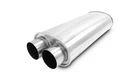 Vibrant Performance 10539 Streetpower Oval Muffler 3IN Inlet Outlet New. Price: $227.99.