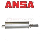 Ansa ME1407 Exhaust Muffler - Xc New. Price: $198.53.
