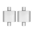 Performance Universal Aluminized Steel Single Chamber Muffler 2-PACK, 2.25" I... New. Price: $86.36.