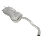 For Volkswagen Golf 2000-2002 Id Select SEL97755-4 Rear Exhaust Muffler New. Price: $164.96.