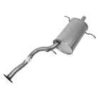 For Subaru Impreza 05 Exhaust Muffler And Pipe Assembly Ap Aluminized New. Price: $108.22.