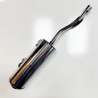 Exhaust Atv Stainless Muffler For Honda TRX250EX Sportrax 2X4 2001-2008 New. Price: $116.99.