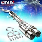 For 89-94 Nissan 240SX S13/SILVIA 3.5"DUAL Tip Catback Exhaust Assembly+silencer New. Price: $153.10.