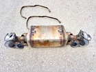 2020 Porsche 911 Center Muffler 992.251.052.A Used. Price: $612.00.