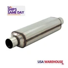 Flowmaster FLO12518304 Oval 24 Long Stainless Muffler Universal Performance New. Price: $316.05.