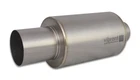 Vibrant 17565 Muffler W/straight Cut Natural Tip 3.5" Inlet New. Price: $526.62.