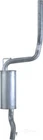 Exhaust Muffler-oes Autopart Intl 2103-291764 Fits 2008 Ford Focus New. Price: $65.95.