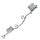 Stainless Steel Exhaust Muffler Resonator Kit Fits: 2011-2013 Kia Sorento 3.5L New. Price: $295.81.