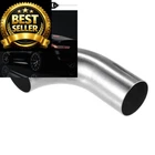Vekauto Bend Elbow Pipe Tube, 1.5" Od 4.72" 2.95" Leg 90 1.50", Silver Tone New. Price: $13.29.