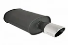 Megan Racing Exhaust Muffler: O-st Black (single Oval Tip) New. Price: $131.43.