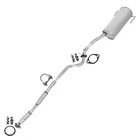 Stainless Steel Resonator Muffler Exhaust Kit Fits: 2000-04 Subaru Outback 2.5L New. Price: $282.81.