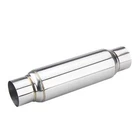 Lcgp 3" Universal Resonator, Straight Through Performance Muffler, 16" Overall K New. Price: $46.61.