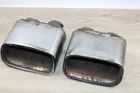 02-06 Bmw X5 E53 4.8IS 4.6IS Exhaust Muffler Tips Pair Left/right Oem Used. Price: $250.99.