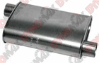 Dynomax Thrush Turbo Muffler 2.5" In Out Offset/offset 17696 New. Price: $67.56.