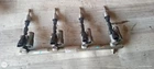 Range Land Rover 10-13 L320 Xj 5.0L Engine Right Fuel Injection Distributor Rail Used. Price: $164.91.