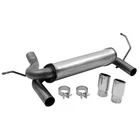 Dynomax For 39510 Super Turbo Exhaust System Kit 2017-2007 Jeep Wrangler New. Price: $302.28.