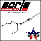 Borla Atak 3.5" Cat-back Exhaust Kit 24-26 Silverado Sierra 1500 ZR2 / AT4X 4WD New. Price: $1597.99.