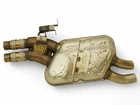 2013 - 2015 Audi A8L D4 4.0L Exhaust Muffler Silencer Center Pipe Lower Oem Used. Price: $314.99.