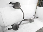 2012-2017 Audi A6 Premium 2.0L Center & Rear Exhaust Muffler Assy 4G0-253-409-E Used. Price: $949.05.
