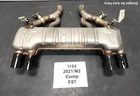 19-21 Oem Bmw F87 M2 Competition 3.0L S55 Rear Exhaust Muffler W/ Black Tips * Used. Price: $448.00.