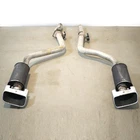 2017-2023 Dodge Challenger R/t 5.7L V8 Oem Exhaust Muffler And Resonator Used. Price: $950.00.