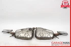 06-08 Mercedes W219 CLS500 CLS550 Amg Right & Left Exhaust Mufflers Oem Used. Price: $135.00.