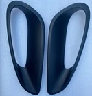 Porsche 992 Turbo Matte Air Intake Hose Rear Wing Trims Right Left Set Gebraucht. Price: $1043.73.