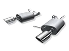 Borla 11792 Atak Axle-back Exhaust System Fits 2011-2014 Ford Mustang New. Price: $1162.99.