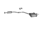Rear Silencer + Centre For Mercedes C-class Tmodel W202 C180 C200 Neu. Price: $134.04.