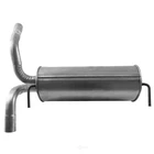 Exhaust Muffler Assembly Ap 30048 Fits 2011 Chevrolet Cruze New. Price: $161.17.