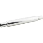 Stainless Steel 2 Inch Bullet Glasspack Muffler, 18" Raw Case New. Price: $157.99.