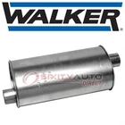 Walker Soundfx Exhaust Muffler For 1994-1997 Dodge Ram 2500 5.2L 5.9L V8 Pq New. Price: $81.75.