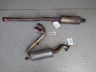 Mini Cooper Pair Of Mufflers Aftermarket System 2002 2003 2004 Used. Price: $199.97.