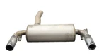 2012-2015 Bmw F30 F32 F33 335I Activehybrid Rear Exhaust Muffler 7602290 Oem Used. Price: $274.56.