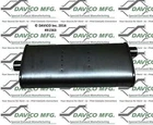 Exhaust Muffler-direct Fit Davico 491563 New. Price: $128.99.