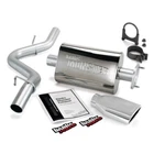 Banks Power 51315 Monster Exhaust System For 04 06 Jeep Wrangler 2.4L/4.0L New. Price: $289.00.