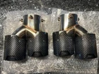 Performance Quad Exhaust Tips M240I M340I M440I Bmw Stock New. Price: $249.99.