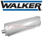 Walker Quiet-flow Exhaust Muffler For 1996-1998 Chevrolet C2500 5.7L V8 Ig New. Price: $163.60.