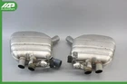 09-15 Bmw F01 F02 750I N63 Rear Right & Left Exhaust Muffler Assembly Set Oem Used. Price: $211.25.