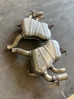 Mercedes Amg SL63 R232 W232 Genuine Muffler Set Left & Right 2022-2023 Used. Price: $485.00.