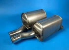 06 07 08 09 10 Bmw E60 M5 Left Driver Side Stock Exhaust Muffler Used. Price: $179.99.