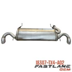 2013-2018 Acura Rdx Muffler New Oem 18307-TX4-A02. Price: $932.83.