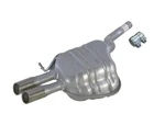 Rear Muffler & Connector Clamp Fits 2005-2010 Volkswagen Jetta 2.5L Engine New. Price: $230.00.