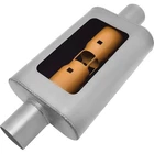 Gibson Mwa Performance Muffler; Stainless Steel; X 9" 14" Oval Body; 2.25" New. Price: $99.99.